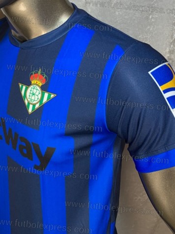 Uniforme Soccer Real Betis Local 2020-21 Azul